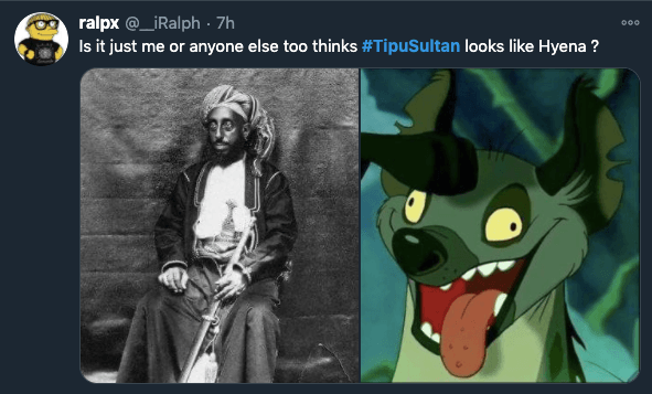 Tipu Sultan photo