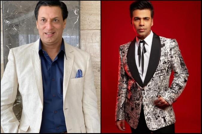Madhur Bhandarkar and Karan Johar
