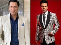 Madhur Bhandarkar and Karan Johar