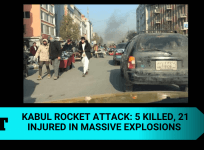 Kabul Rocket attack