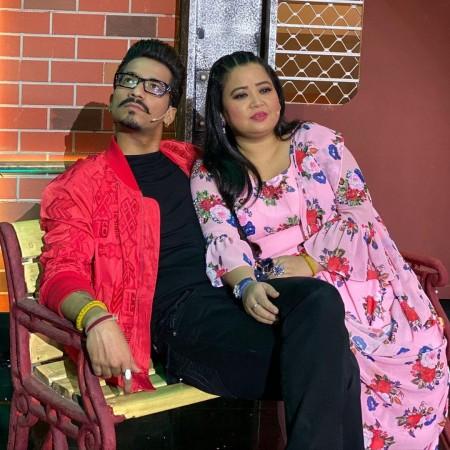 harsh and bharti