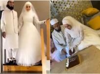 bigg boss 6 fame Sana khan gets married