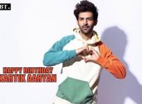 Kartik aaryan birthday