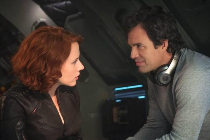 scarlett Johansson mark ruffalo