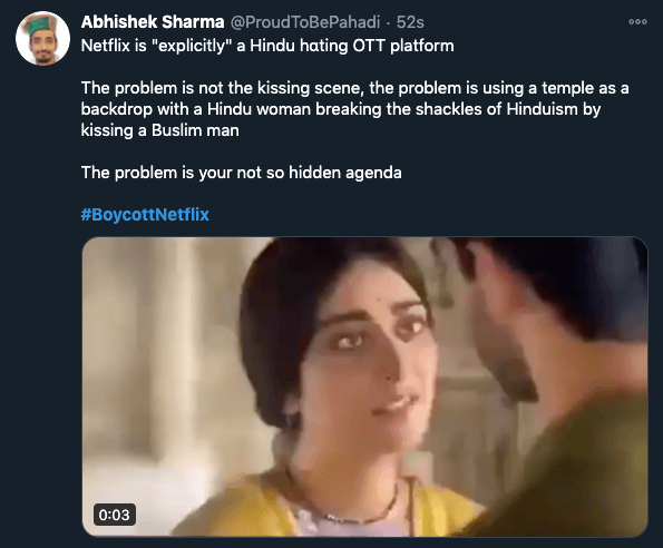 Boycott Netflix