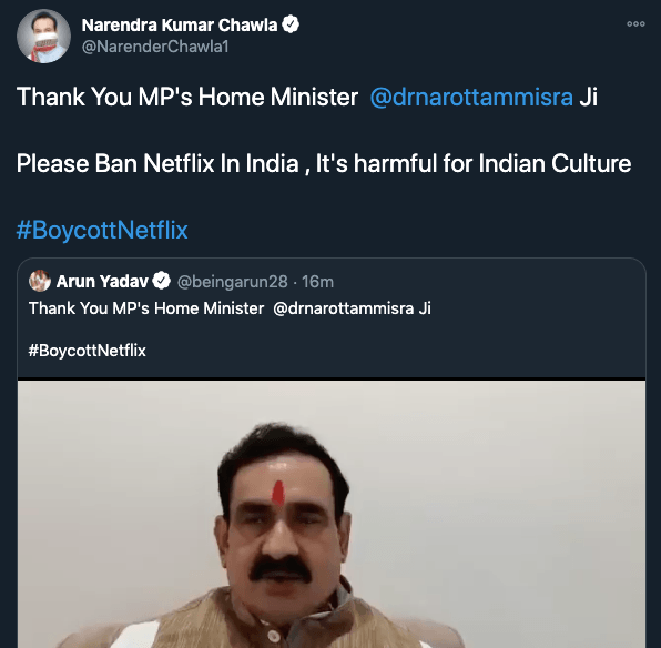 Boycott Netflix