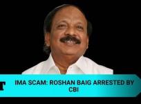 Roshan Baig Arrested