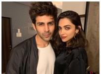 Deepika Padukone and Kartik Aaryan