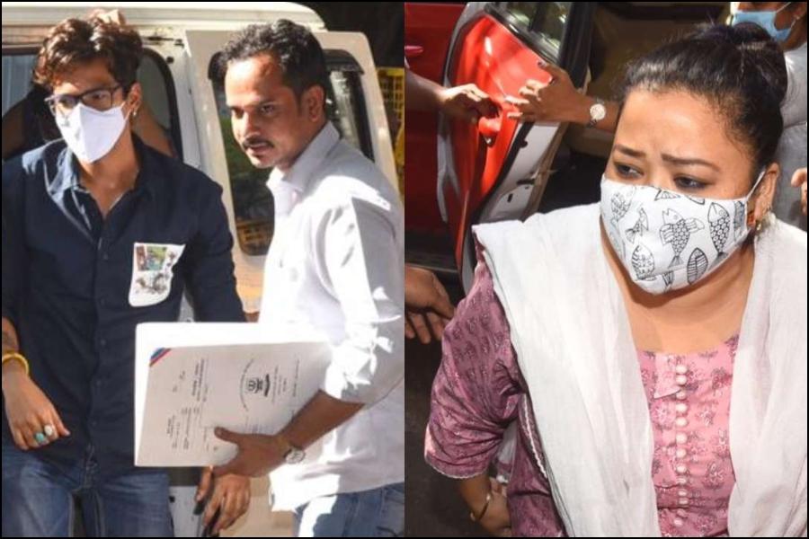 Breaking Comedian Bharti Singh Husband Harsh Limbachiya Granted Bail By Mumbai Court In Drugs