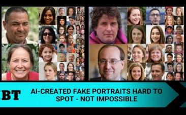 AI FAKE PORTRAITS