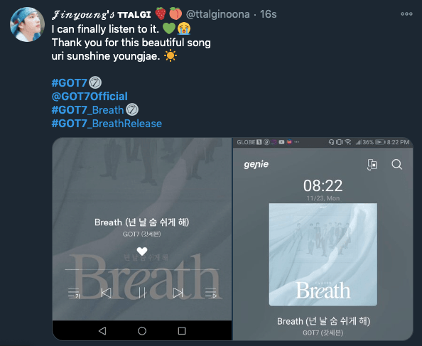 GOT7 Breath