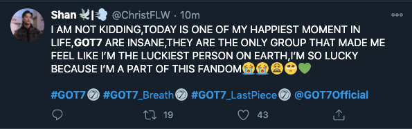 GOT7 Breath