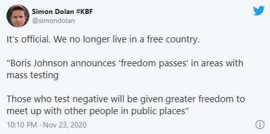 Lockdown in UK