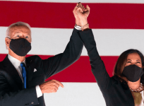 Joe Biden and Kamala Harris