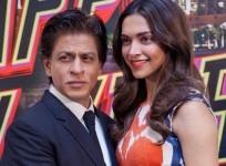 Shahrukh Khan and Deepika Padukone