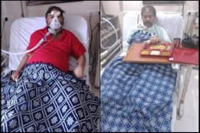 Asheish was undergoing treatment
