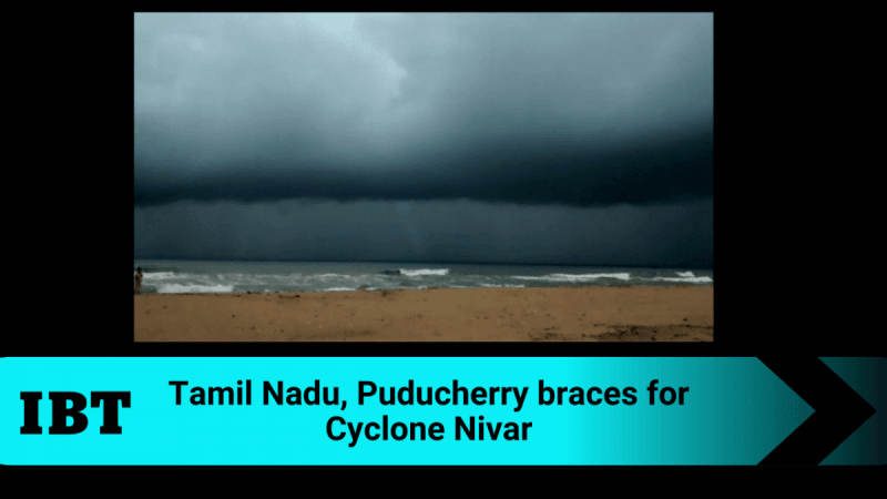Cyclone Nivar
