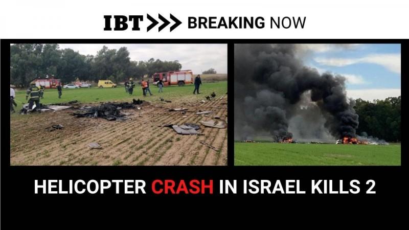Helicopter crash