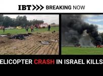 Helicopter crash