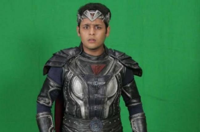 Baalveer Dev Joshi in 2012