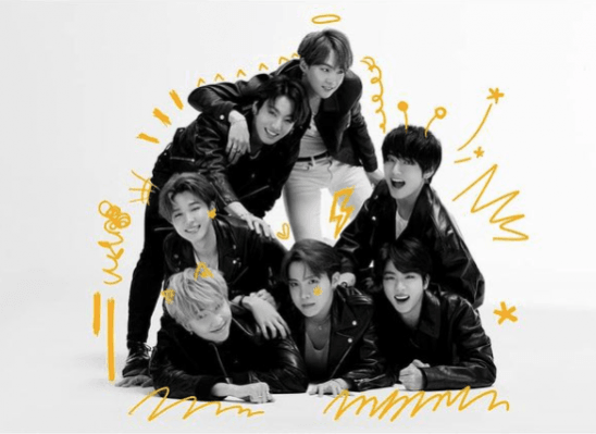 BTS Dynamite song BTS