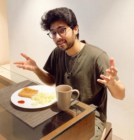 Armaan Malik as chef