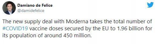 EU Moderna deal