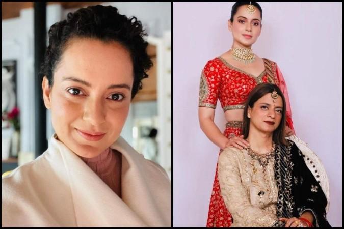 Kangana Ranaut and Rangoli