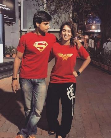 Ira Khan and Nupur Shikhare Ira Khan and Nupur Shikhare