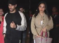 Sidharth Malhotra and Kiara Advani
