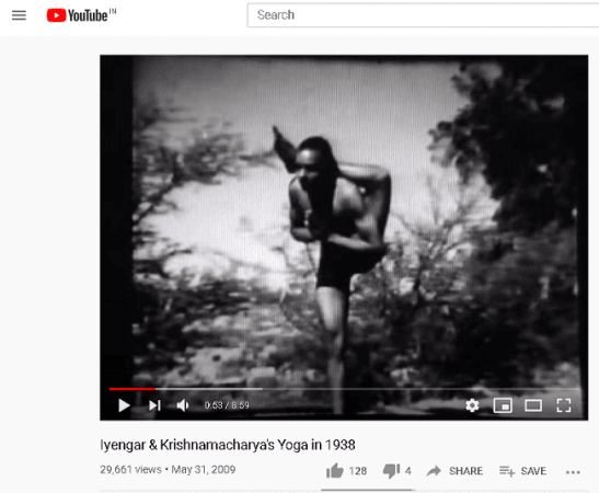 1938 video of BKS Iyengar passed off as young PM Modi performing yoga 1938 video of BKS Iyengar passed off as young PM Modi performing yoga