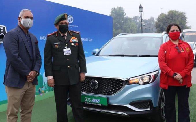 Why was CDS Gen. Bipin Rawat's attending China-owned MG Motor event; stirs controversy