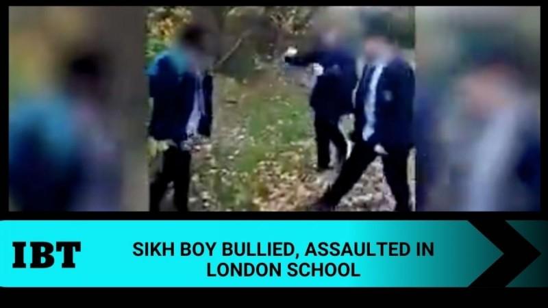 London schoolkid bullied