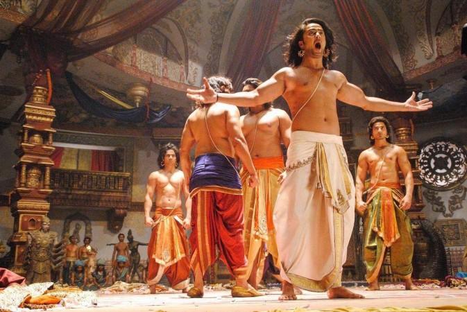 Shaheer Sheik as Arjun in Mahabharata