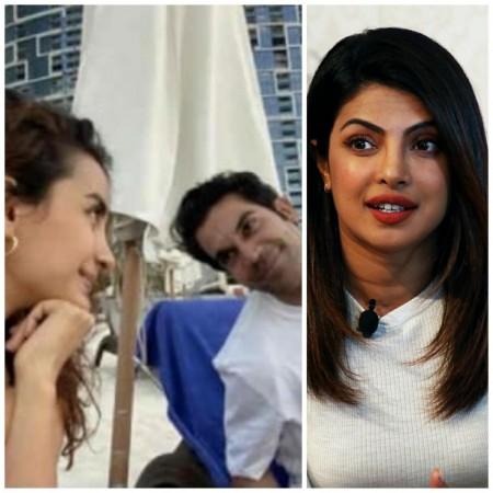 Priyanka Chopra with Rajkumar Rao and Patralekha Priyanka Chopra with Rajkumar Rao and Patralekha