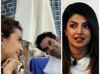 Priyanka Chopra with Rajkumar Rao and Patralekha