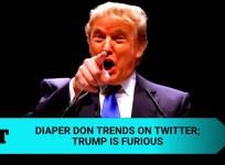 Trump furious