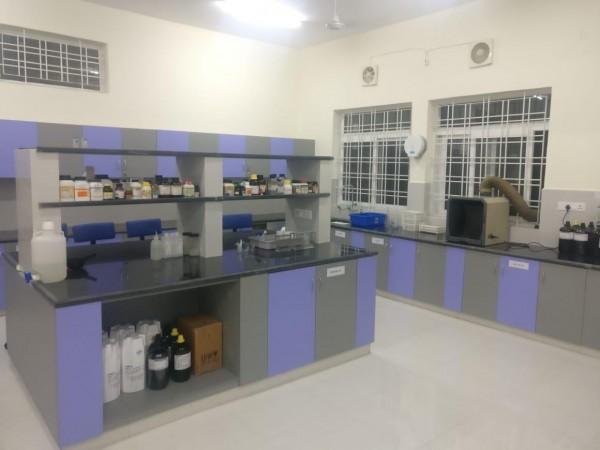 The newly inaugurated forensic laboratory in Madiwala laboratory