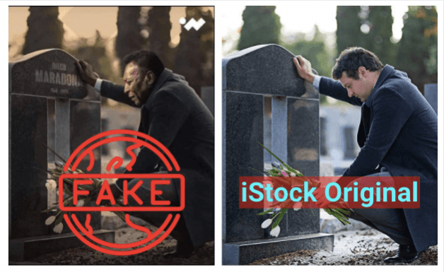 Real vs fake