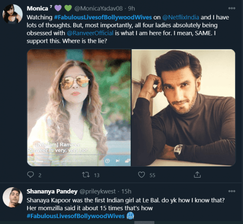 Netizens review the fabulous lives of Bollywood wives