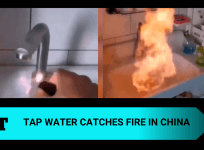 Tap water china