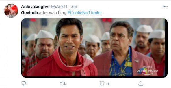 Trailer reaction