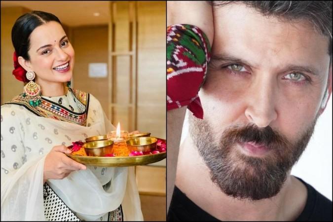 hrithik and Kangana