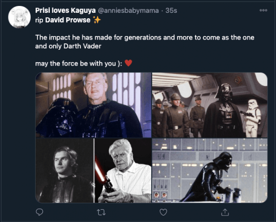 David Prowse dies at 85 David Prowse