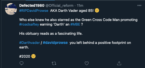 David Prowse David Prowse age