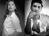 Ankita and SSR