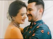 Aditya Narayan and Shweta