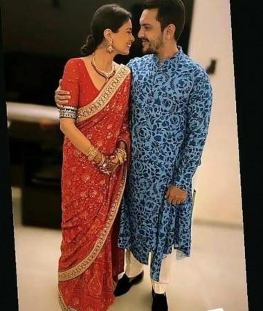 Shweta and Aditya