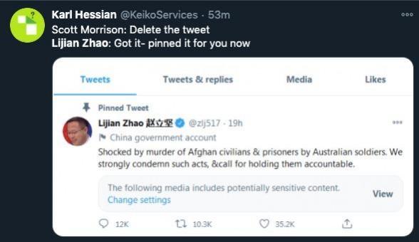 Lijian Zhao post