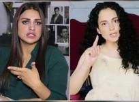 Himanshi Khurrana and Kangana Ranaut